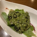 AOI cafe - タコとバジルのマリネ