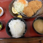 とんかつ つまり - ヒレ