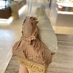 Gelateria FELICE - チョコレート・クリームチーズ520円