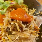 南インドのママの味 INDUSRAY - 