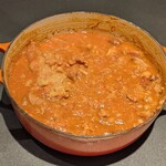 グランサンク - 豚肩肉とソーセージのカスレ風