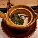 馬車道 大かわ - 松茸たっぷり