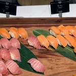 グランサンク - 寿司　マグロ、サーモン