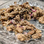 グランサンク - 鶏ハラミ炭火焼のマリネ