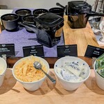 グランサンク - 信州蕎麦とトッピング