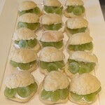 グランサンク - シャインマスカットのメロトッツォ