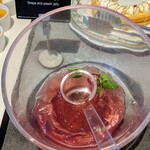 グランサンク - グレープ＆ピーチゼリー