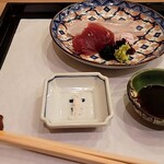 馬車道 大かわ - 鮃と鰹