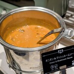 グランサンク - オニオン＆マッシュルームソース