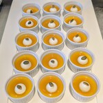 グランサンク - かぼちゃとココナッツの塩キャラメルプリン