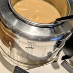 グランサンク - イワシつみれとカブのみぞれ味噌汁