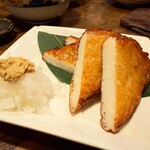 さつま居酒屋 えご家 - 宇田商店のさつまあげ