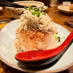 さつま居酒屋 えご家 - 釜揚げしらすと鬼おろし
