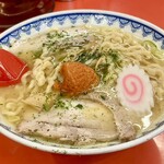 赤湯ラーメン 龍上海 - 
