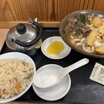 牧のうどん 博多バスターミナル店 - 