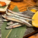 さつま居酒屋 えご家 - きびなごの一夜干し