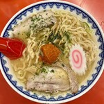 赤湯ラーメン 龍上海 - 赤湯からみそラーメン