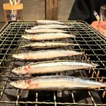 さつま居酒屋 えご家 - きびなごの一夜干し