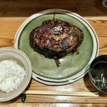 千ふく - テールステーキ定食