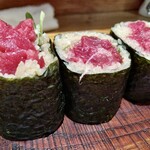 千ふく - ねぎとろ巻き