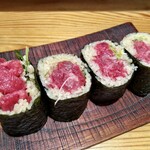 千ふく - ねぎとろ巻き