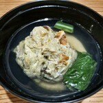 千ふく - ドーマンがにの椀物