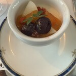 オリエント急行 - フルーツチーズケーキ