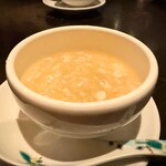 ARBOL - 蟹肉とふかひれのとろみスープ