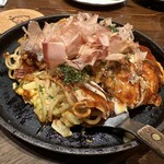 おこのみ鉄板焼 竹蔵 - 