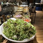 ニュービストロガブリ - サラダバー