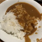 ニュービストロガブリ - 月・水・金曜日は、ライスバーにカレーバーが付きます！