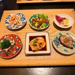 ARBOL - 前菜6種盛り合わせ