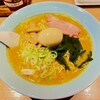 らーめん ろくはうす - 味噌カレーらーめん 大盛