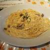 ド・マーレ湘南 - 自家製ベーコンと濃厚玉子のカルボナーラ（大盛り）