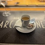 ル・コントワール・オクシタン - エスプレッソ