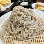 天照庵 - 綺麗な蕎麦