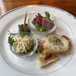 インバーハウス - 料理写真:前菜の盛り合わせ