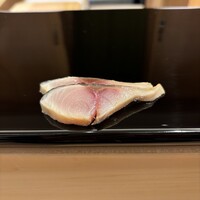 鮨 土方 - 〆鯖炙り(尾鷲)