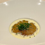 cepages - キャビアと牡丹海老のタルタル
      増田牛と上州地鶏のコンソメジュレ
      ペルノー・ア・ラ・クレーム