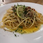 encoffee - サンマのパスタ