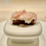 cepages - 育風堂「はもんみなかみ」
                                KAWABA CHEESE ブッラータ
                                ブリオッシュのタルティーヌ