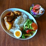 Samrup - 本日のランチ