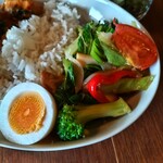 Samrup - 野菜炒め