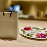 cepages - 残りはお持ち帰りにしてくださいます。