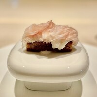 cepages - 育風堂「はもんみなかみ」
                    KAWABA CHEESE ブッラータ
                    ブリオッシュのタルティーヌ