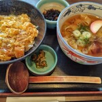 めん処 安曇乃 - 