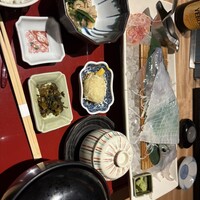 対馬のどぐろとイカ活き造り 博多 魚蔵 都ホテル店 - 