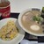 Hakata Ramen Issou nossi - 料理写真: