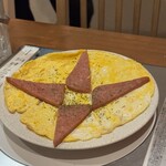 六本木 砂浜 - ポークたまご