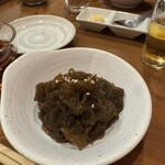 六本木 砂浜 - もずくソーメン